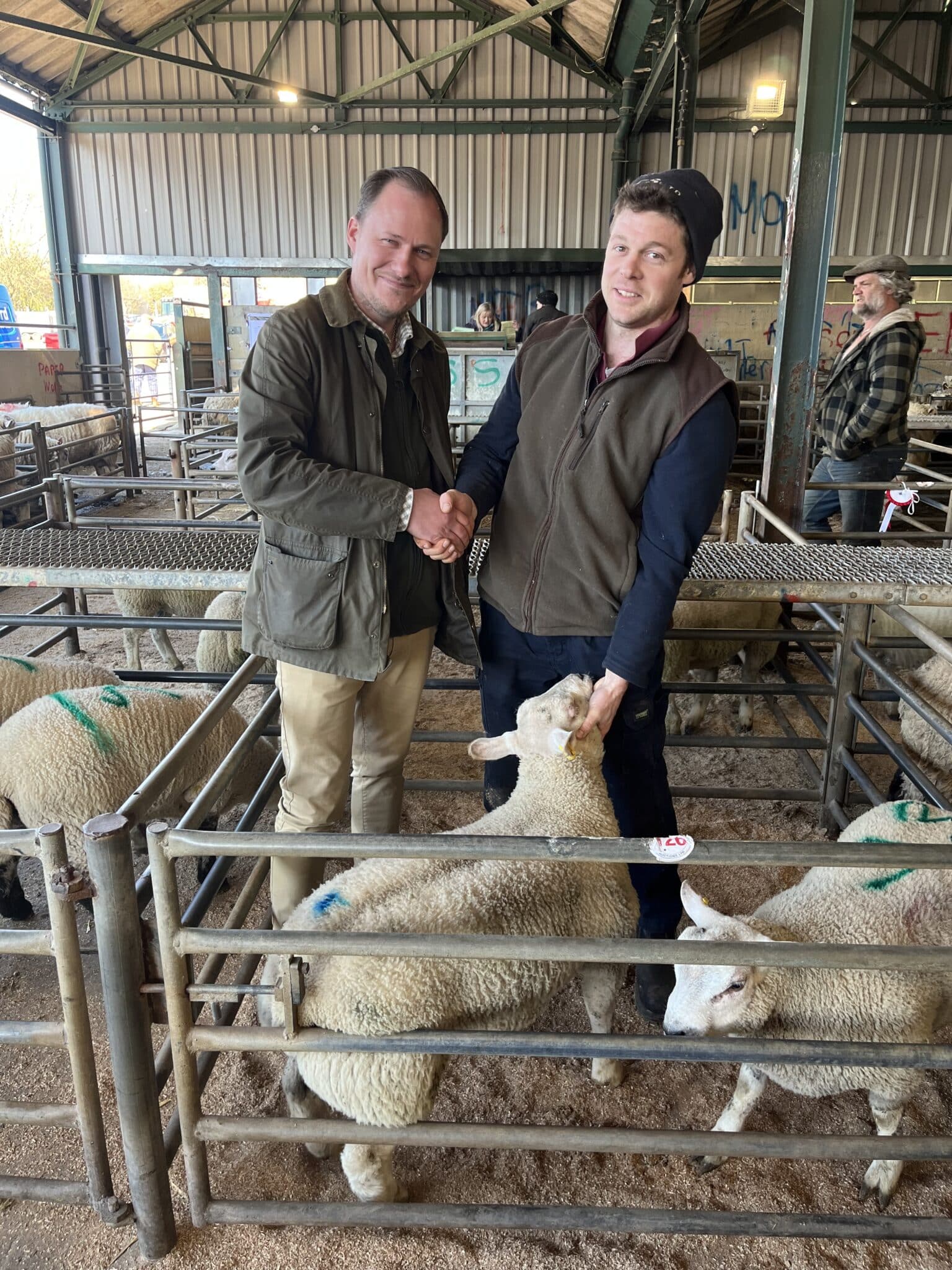 Market Report Tuesday 4th April Leek Auctions